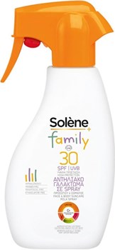 Picture of Solene Family Face & Body Milk Spray SPF30 300ml