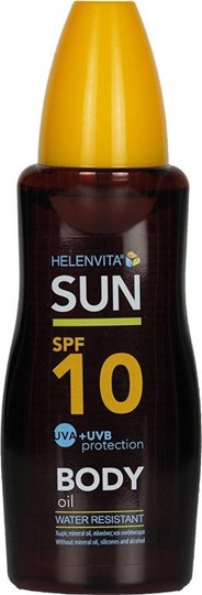 Picture of HELENVITA HELENVITA SUN BODY OIL SPF 10, 200ml