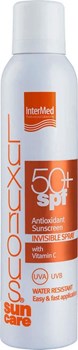 Picture of Intermed Luxurious Sun Care Invisible Spray Antioxidant Sunscreen spf 50 200ml