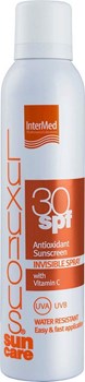 Picture of Intermed Luxurious Sun Care Invisible Spray Antioxidant Sunscreen spf 30 200ml