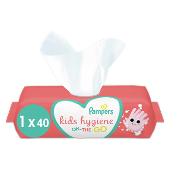 Picture of Pampers Kids Hygiene On-the-go 40τμχ