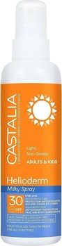 Picture of Castalia Helioderm Milky Spray Adults & Kids SPF30 240ml