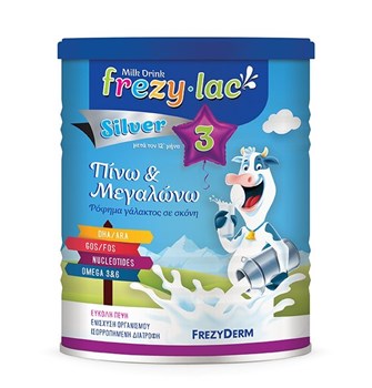 Picture of Frezyderm Γάλα σε Σκόνη Frezylac Silver 3 12m+ 400gr