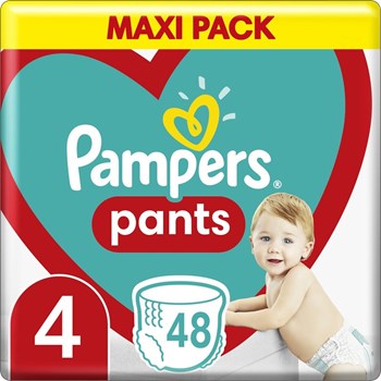 Picture of Pampers Pants No 4 (9-15kg) 48τμχ