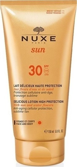 Picture of NUXE Sun Delicious Lotion High Protection SPF30 150ml