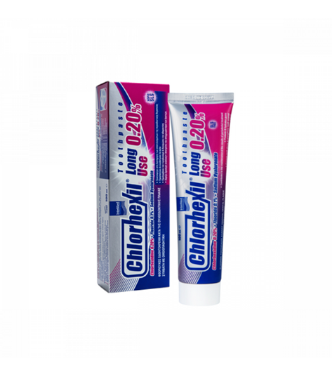 Picture of Intermed Chlorhexil 0.20% Toothpaste Long Use 100ml