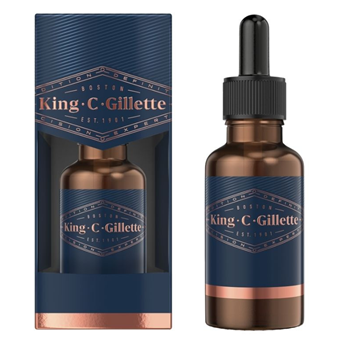 Picture of Gillette King C Beard Oil Λάδι Περιποίησης για Γένια 30ml
