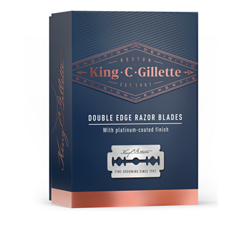 Picture of Gillette King C 10 ανταλ/κές Λεπίδες