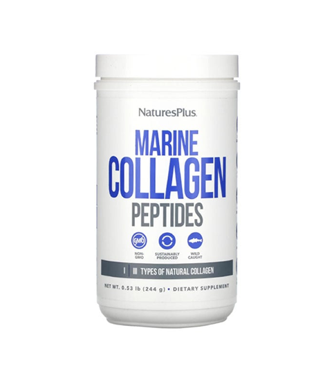 Picture of NATURES PLUS Marine Collagen Peptides powder 244gr