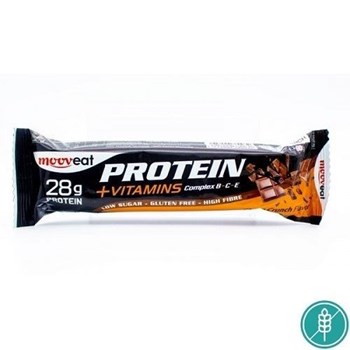 Picture of Mooveat Protein 35% +Vitamins Bar 80gr Choco Crunch