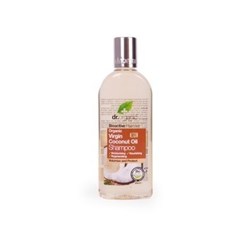 Picture of Dr Organic Virgin Coconut Oil Shampoo Ενυδατικό Σαμπουάν με Βιολογικό Έλαιο Καρύδας για Λεπτά και Άτονα Μαλλιά 265ml