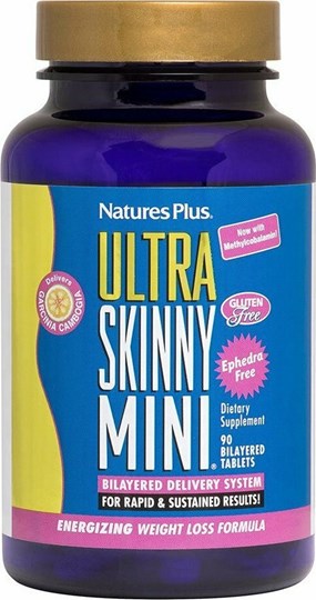 Picture of NATURES PLUS SKINNY MINI 90VCAPS