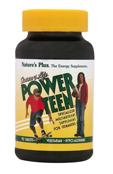 Picture of NATURES PLUS POWER TEEN 90 tabs