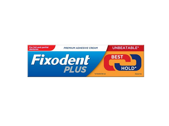 Picture of Fixodent Plus Premium Best Hold 40gr