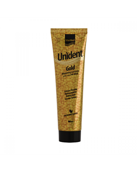Picture of Intermed Unident Gold Toothpaste Λευκαντική Οδοντόκρεμα 100ml