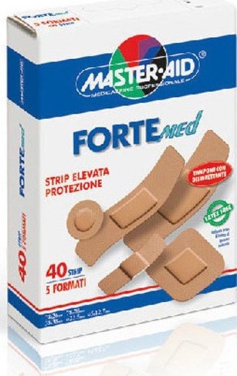 Picture of Master Aid Forte Med 40 Strip Διάφορα