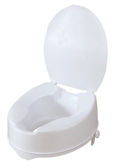 Picture of MOBIAK Ανυψωτικό κάθισμα τουαλέτας 15cm με καπάκι 0808184