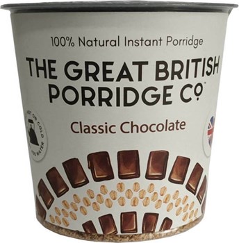 Picture of The Great British Porridge Co Classic Chocolate 60gr