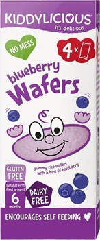 Picture of KIDDYLICIOUS Blueberry Wafers 4τεμ