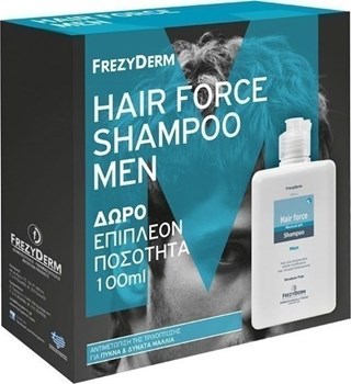 Picture of FREZYDERM Hair Force Shampoo Men 200ml & 100ml