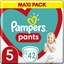 Picture of Pampers Pants No5 (12-15kg) 42τμχ