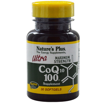 Picture of NATURES PLUS ULTRA CoQ10 100 30 CAPS