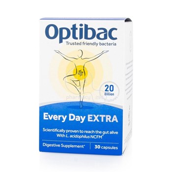 Picture of OPTIBAC Probiotics For Every Day Extra Strength 30caps