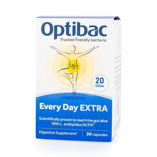 Picture of OPTIBAC Probiotics For Every Day Extra Strength 30caps