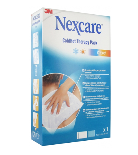 Picture of NEXCARE COLDHOT MAXI 2 Σε 1 Παγοκύστη Και Θερμοφόρα 1 Τεμάχιο 19.5cm X 30cm