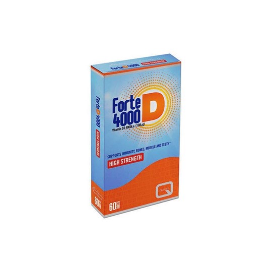 Picture of Quest Forte D 4000 60Tabs