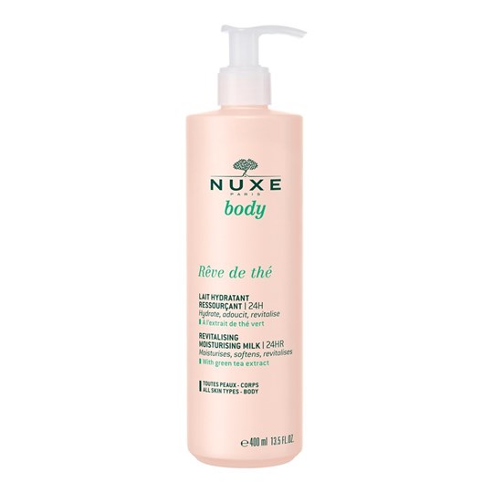 Picture of Nuxe Body Reve de The Revitalising Moisturising Milk 24H Ενυδατικό Γαλάκτωμα Σώματος με Πράσινο Τσάι 400ml