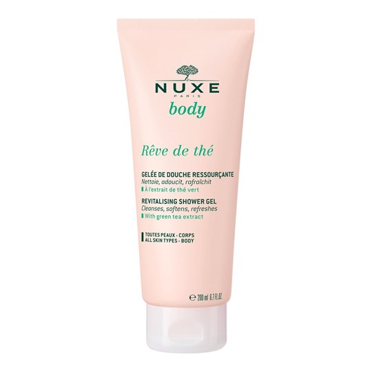 Picture of Nuxe Body Reve de The Revitalising Shower Gel Αναζωογονητικό Αφρόλουτρο 200ml