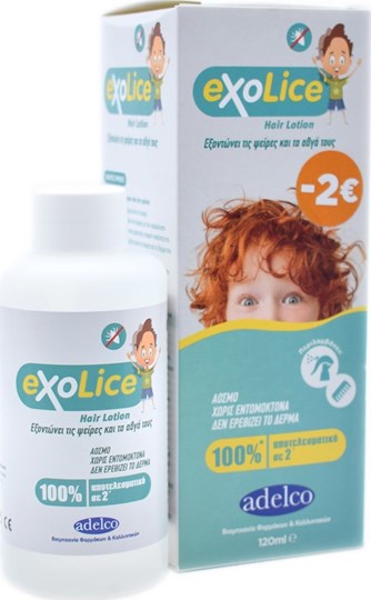 Picture of Adelco ExoLice Hair Lotion 120ml