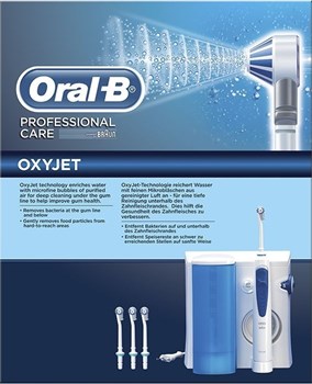 Picture of Oral-B Professional Care Oxyjet Water Flosser