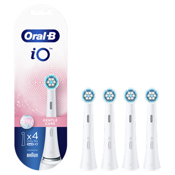Picture of Oral-B Ανταλλακτικές Κεφαλές iO Gentle Care White 4τμχ