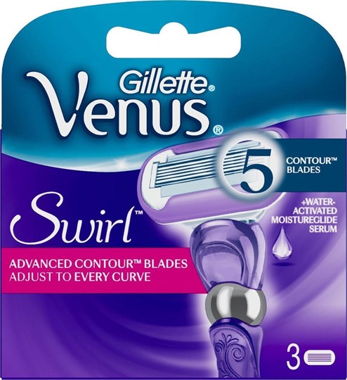 Picture of GILLETTE Venus Swirl Ανταλλακτικές κεφαλές 3τμχ