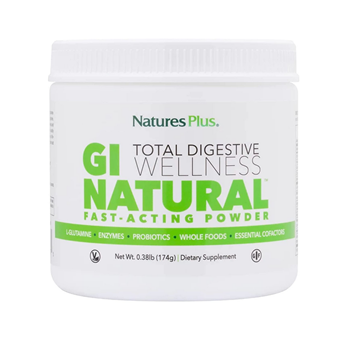 Picture of NATURES PLUS GI Natural Powder 38lb.(174g)