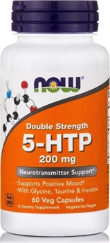 Picture of Now Foods 5-HTP 200 mg 60 Veget.caps