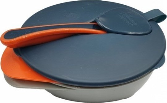 Picture of Tommee Tippee Παιδικό Μπωλ Φαγητού από Πλαστικό Feeding Bowl Grey 1τμχ