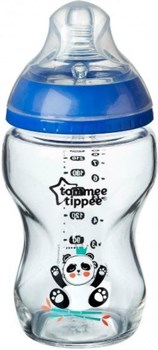 Picture of Tommee Tippee Closer To Nature Panda Blue 0m+ 250ml