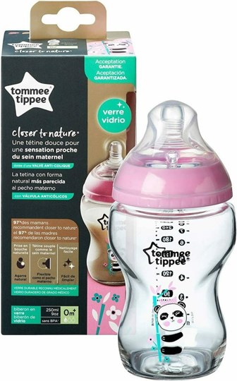 Picture of Tommee Tippee Closer To Nature Panda Poz 0m+ 250ml