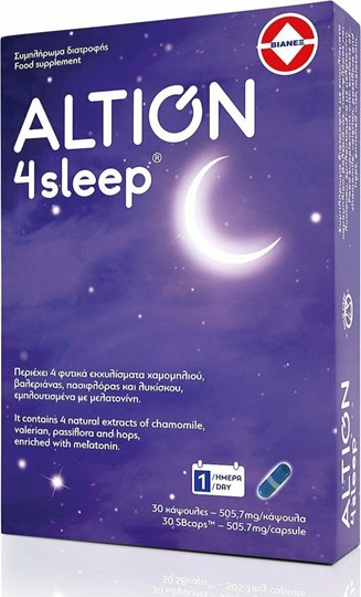 Picture of Altion 4Sleep 30 κάψουλες