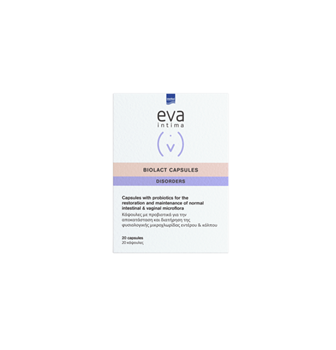 Picture of INTERMED Eva Biolact Capsules 20 caps