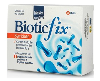 Picture of INTERMED Biotic fix Symbiotic x20Sticks