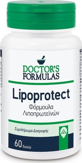 Picture of Doctor's Formulas Lipoprotect 60 ταμπλέτες