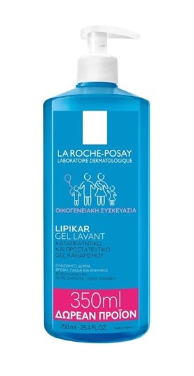 Picture of LA ROCHE POSAY LIPIKAR Gel Lavant 750ml