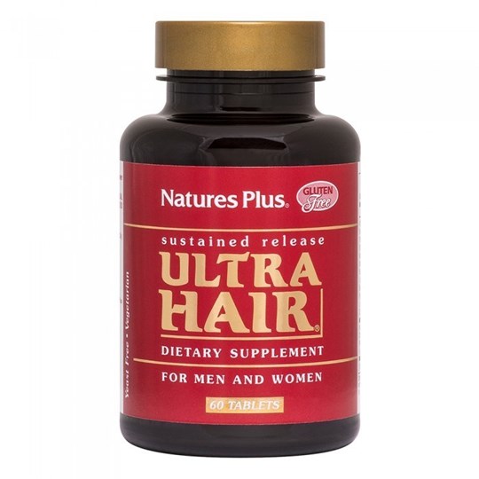 Picture of NATURES PLUS ULTRA HAIR 60 tabs