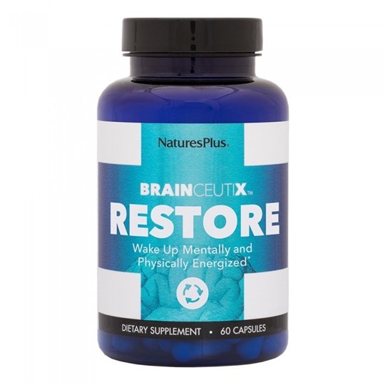 Picture of NATURE'S PLUS BRAINCEUTIX RESTORE 60VCAP