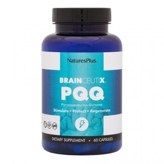 Picture of NATURE'S PLUS BRAINCEUTIX PQQ 20MG 60VCAP