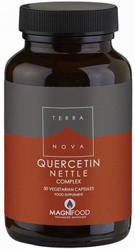 Picture of TERRANOVA Quercetin Nettle Complex 50 CAPS